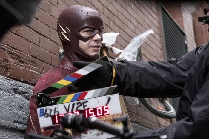 Imagen de The Flash 3x19: The once and future Flash