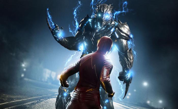 Póster de The Flash 3x19: The Once and Future Flash