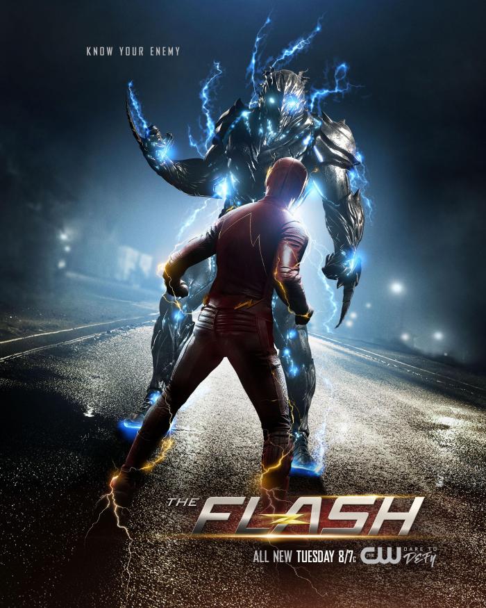 Póster de The Flash 3x19: The Once and Future Flash