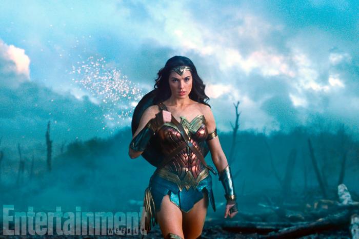 Imagen de Wonder Woman (2017) en Entertainment Weekly