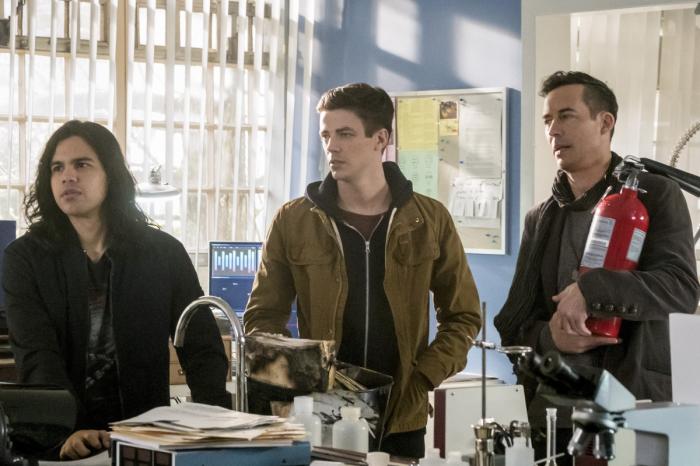 Imagen de The Flash 3x20: I know who you are