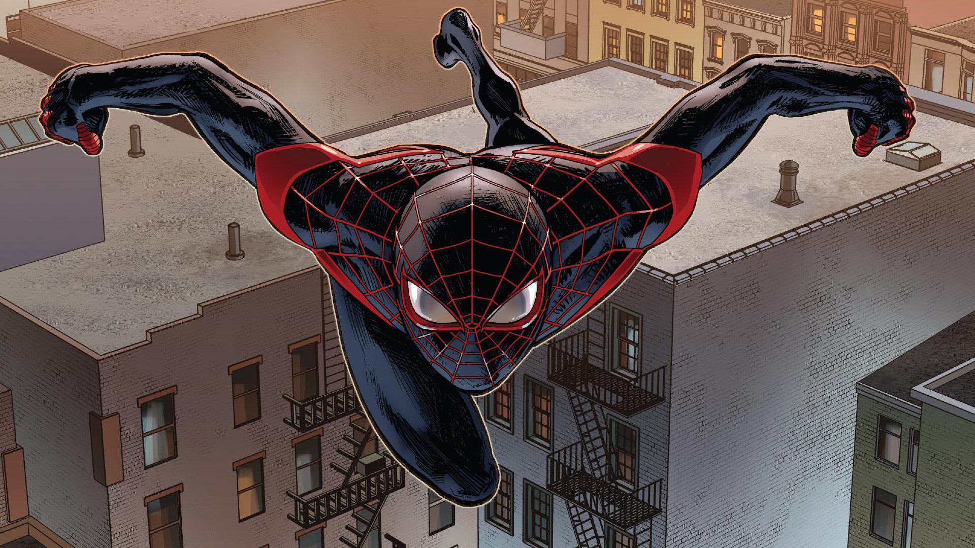 Sony podría hacer una película de Spider-Man con Miles Morales