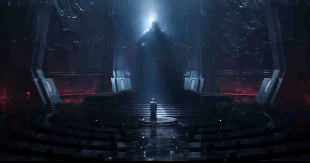 'Star Wars: Los Últimos Jedi': Primeros detalles del aspecto físico de Snoke