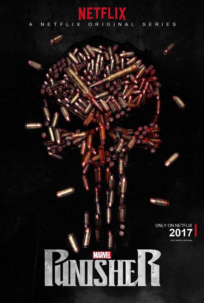 El Póster De ‘the Punisher Netflix “fan Made” Que Revoluciona