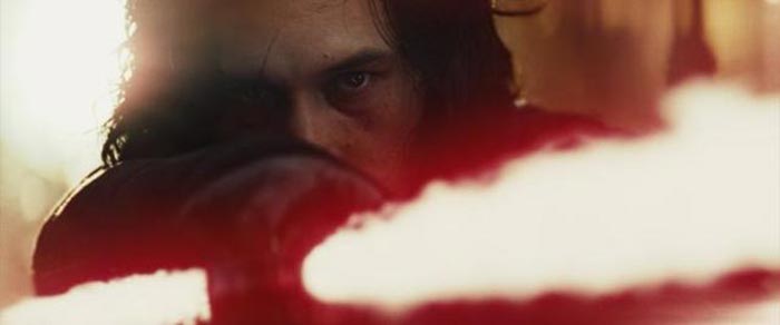 Polémica con la cicatriz de Kylo Ren en 'Star Wars: Los Últimos Jedi'