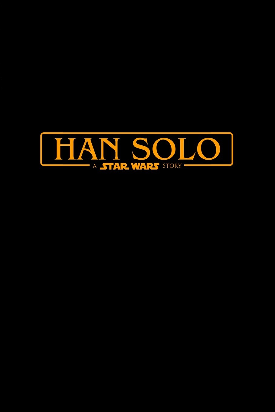 Película de 'Han Solo' (Star Wars)