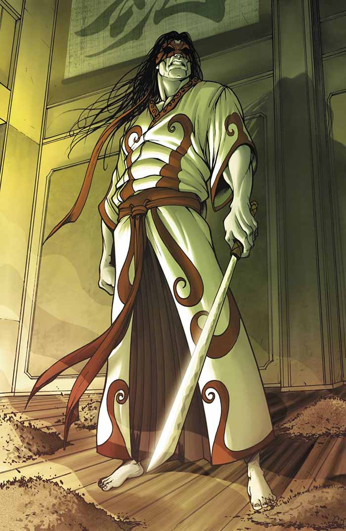 Gorgon (Tomi Shishido) en Marvel Comics