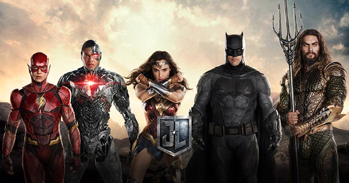'Liga de la Justicia': Primer vistazo a Superman con el resto del grupo