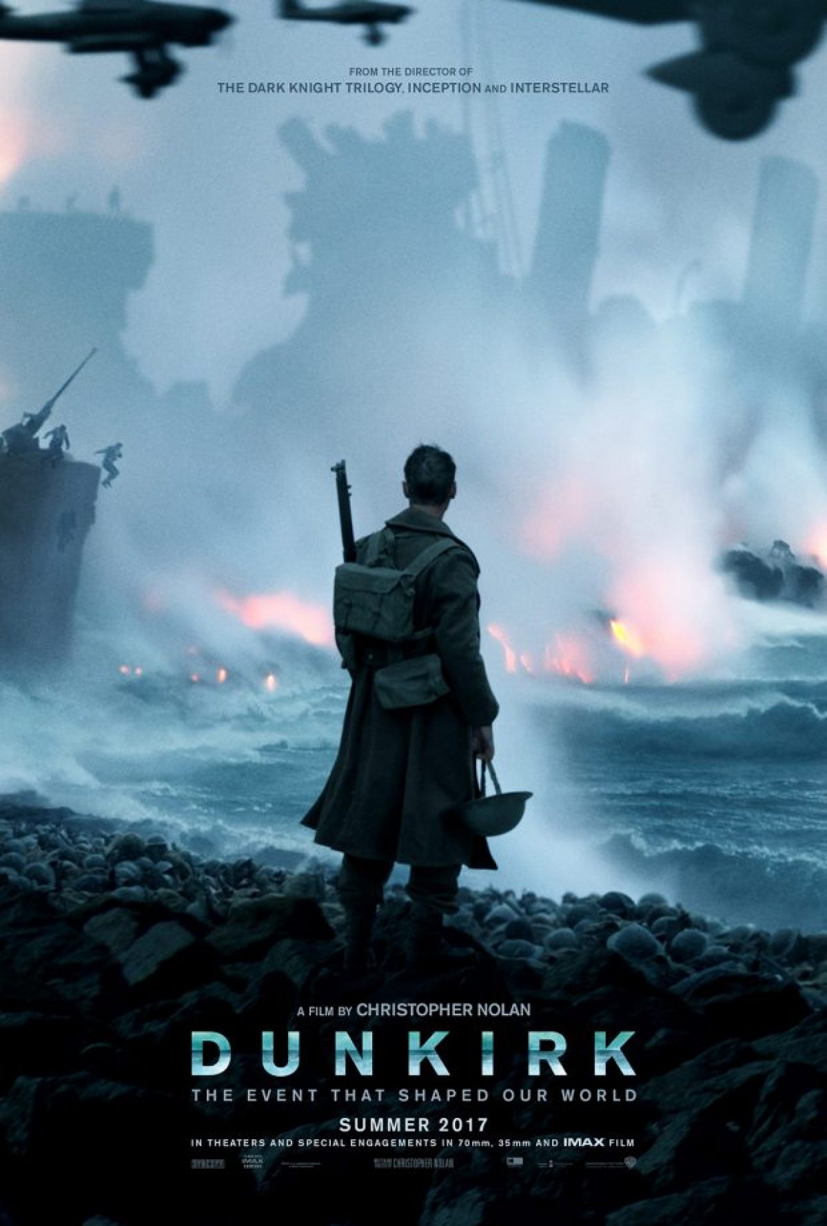 Christopher Nolan avisa: Dunkirk' no es una película de guerra | Estrenos