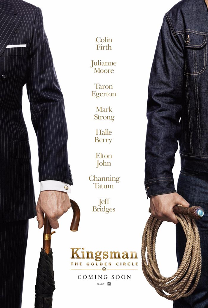 Primer tráiler de 'Kingsman: El círculo dorado'