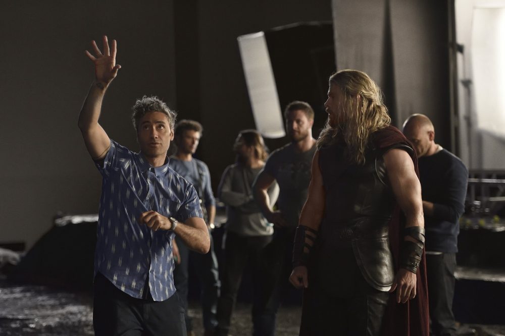 primera imagen oficial de 'Thor: Ragnarok'