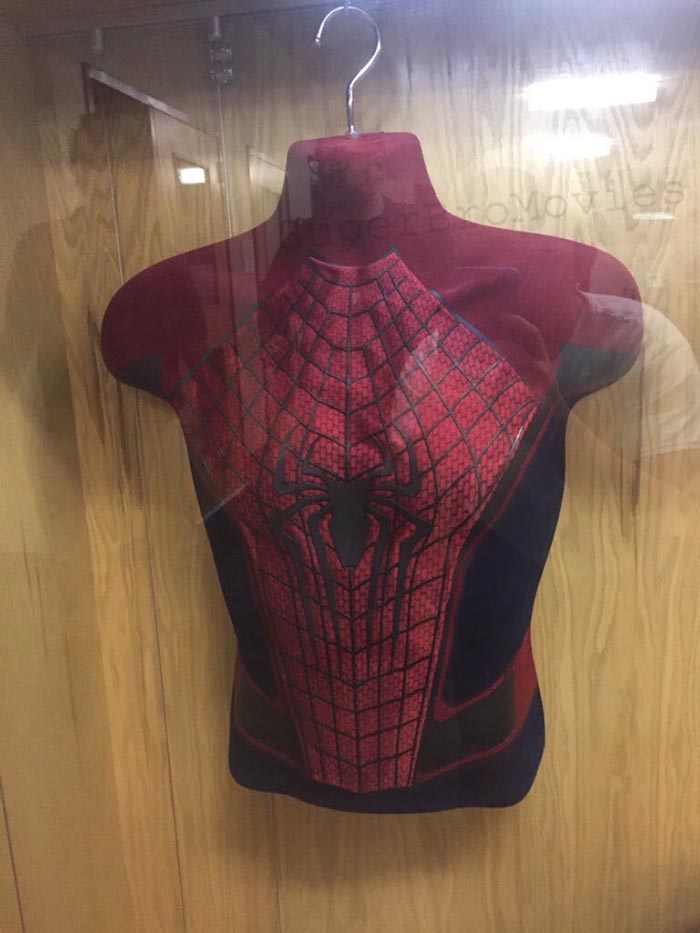 Filtrado el nuevo traje de Spider-Man en 'Vengadores: Infinity War'