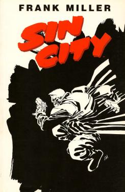 Portada del cómics Sin City #1