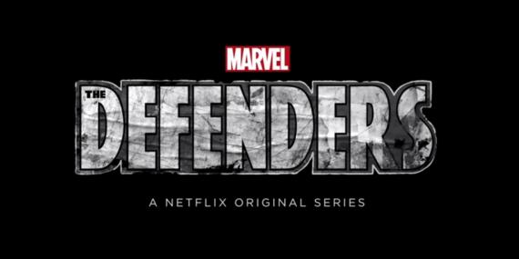 Logo de Marvel's The Defenders