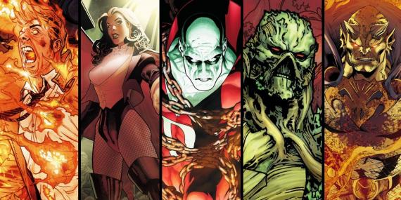 John Constantine, Zatanna, Deadman, la Cosa del Pantano y Etrigan el Demonio serían los protagonistas de Dark Universe / Justice League Dark