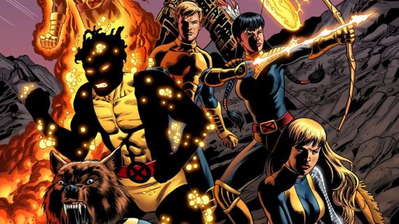 New Mutants en los cómics