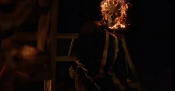 Captura de Ghost Rider en Agentes de S.H.I.E.L.D.
