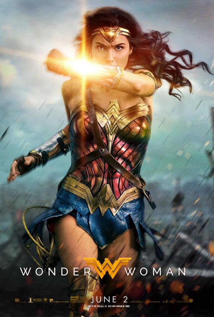 Póster de Wonder Woman (2017)