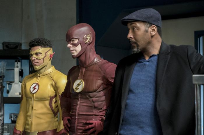 The Flash 3x21: Cause and effect