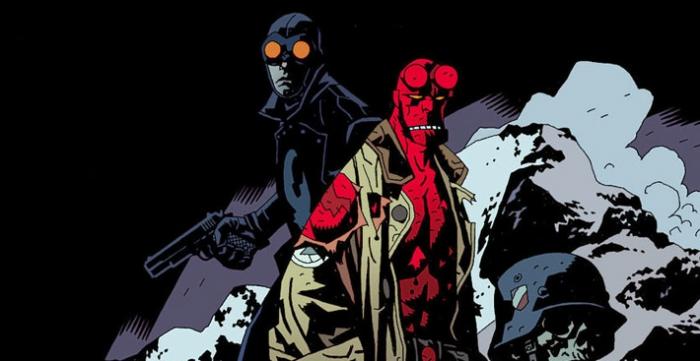 Imagen del cómic Hellboy