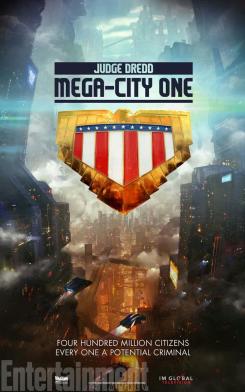 Poster de Judge Dredd: Mega-City One