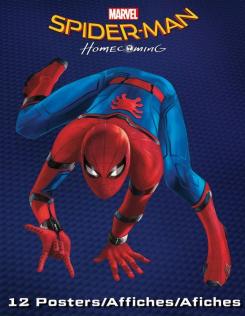 Promo art de Spider-Man: Homecoming (2017)
