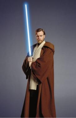 Imagen promocional de Obi-Wan Kenobi en Star Wars: Episodio III - La Venganza de los Sith (2005)