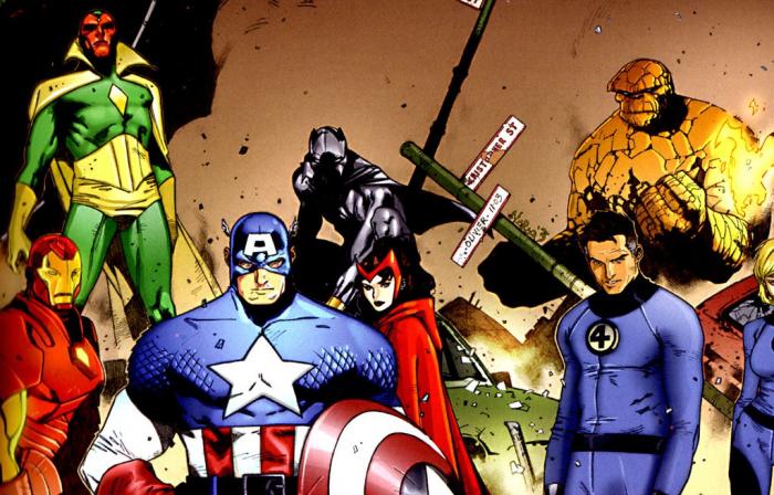 Los Vengadores y Los Cuatro Fantásticos (Avengers and Fantastic Four)