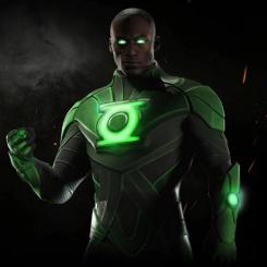 Fan-art de Tyrese Gibson como Linterna Verde / Green Lantern