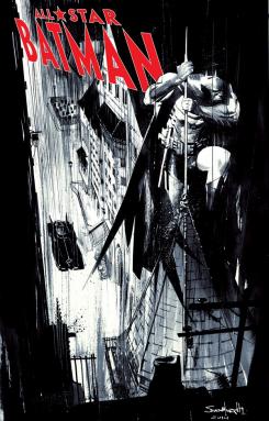 Arte All-Star Batman #18, por Sean Murphy