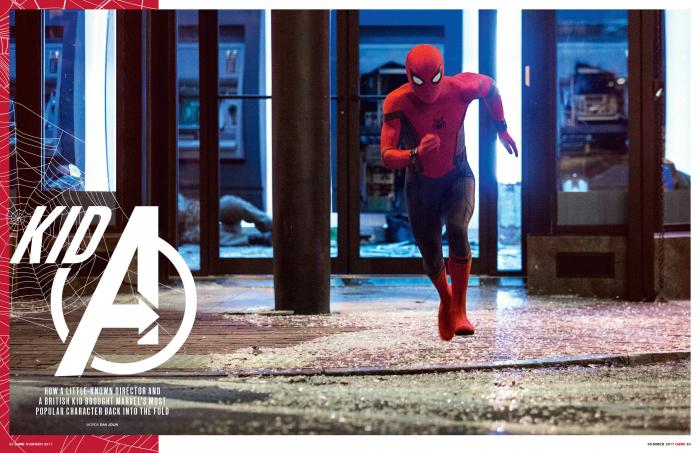 Scan de Spider-Man: Homecoming (2017)