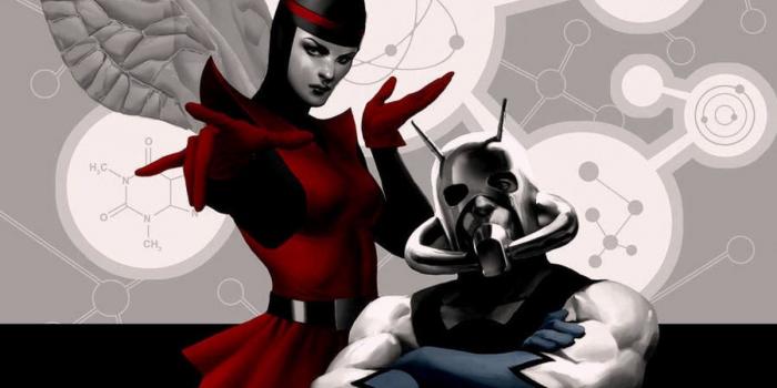 Ant-Man y The Wasp / La Avispa en los cómics Marvel