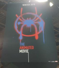 Teaser póster de la película animada de Spider-Man