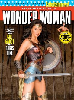 Portada de Entertainment Weekly dedicada a Wonder Woman (2017)