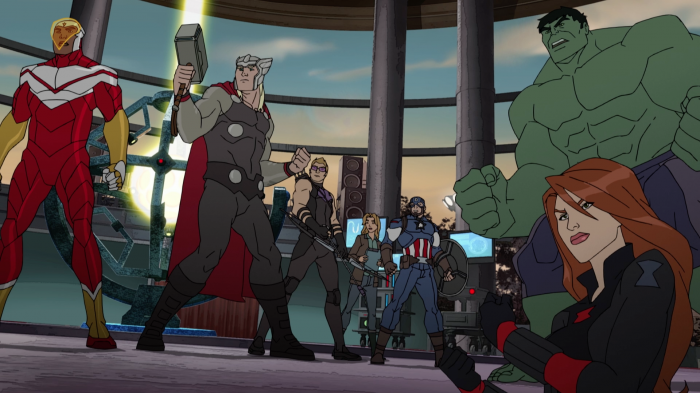 Imagen de la tercera temporada de Avengers: Ultron Revolution (2016)