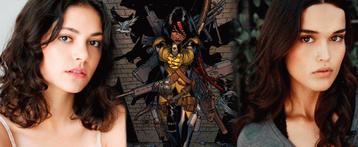 Blu Hunt y True O’Brien, candidatas para ser Mirage en X-Men: New Mutants