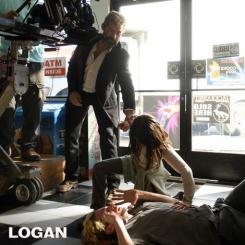 Imagen del set de Logan (2017)