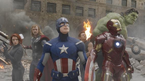 Imagen de The Avengers / Los Vengadores (2012)