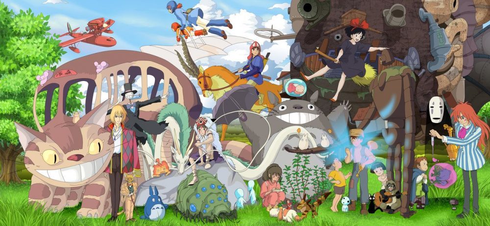 Hayao Miyazaki ghibli todos los personajes