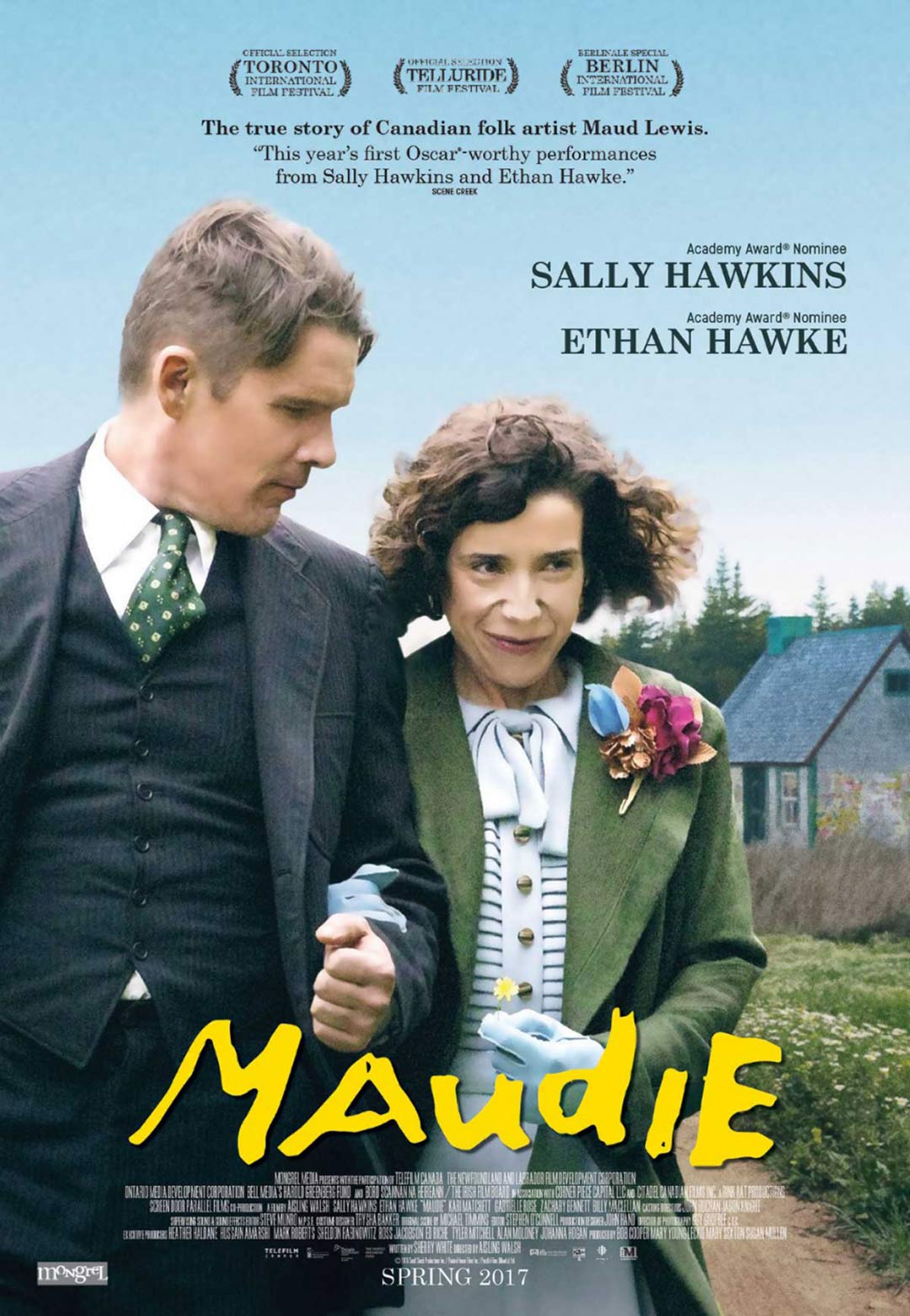 Maudie, trailer con Ethan Hawke y Sally Hawkins