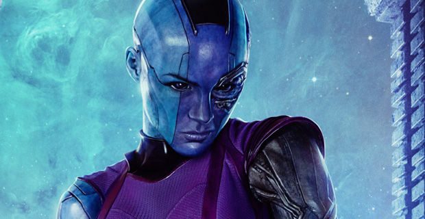 2- Karen Gillan pasará de villana a superheroína. El nuevo rol de Nébula tras 'Guardianes de la Galaxia Vol. 2'
