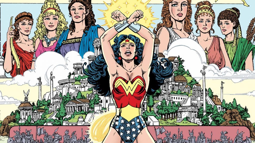 Wonder Woman: Dioses y Mortales