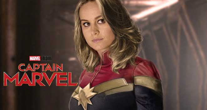 1- Brie Larson será presentada como Capitana Marvel en 'Vengadores: Infinity War'