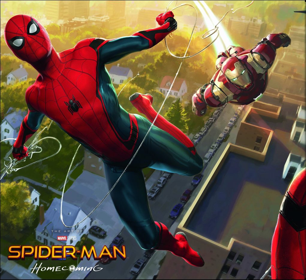 concept art spider-man: homecoming