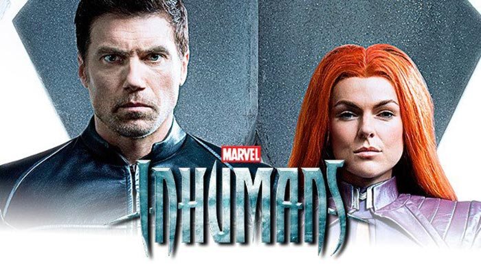 Serie de 'Inhumanos' (Marvel). Estreno: 1 de septiembre de 2017
