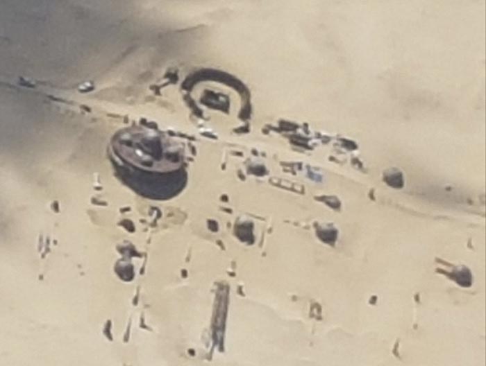 'Han Solo': Primera imagen del set de Star Wars en Fuerteventura