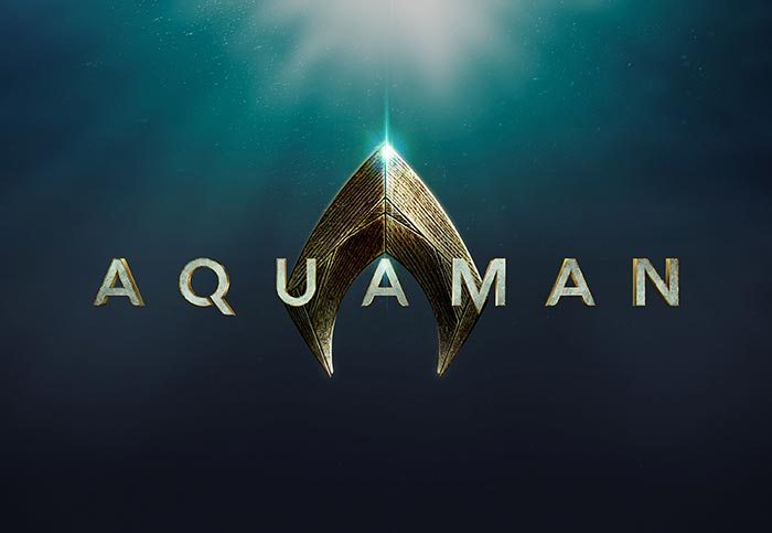 Revelado el logotipo definitivo de la película de 'Aquaman'