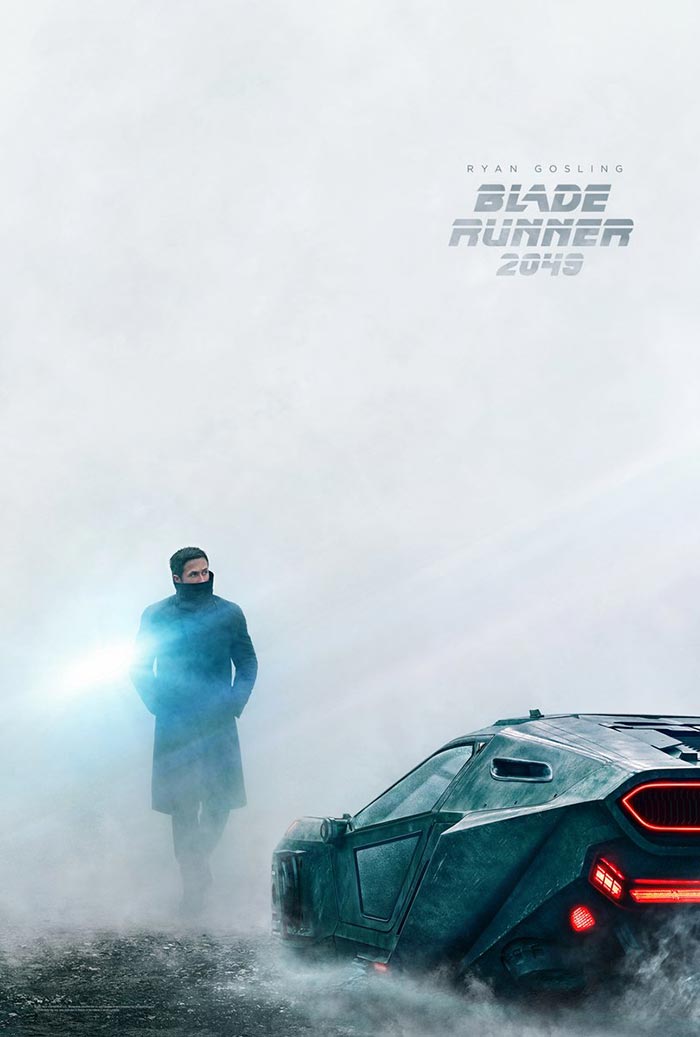 Póster de 'Blade Runner 2049' con Ryan Gosling