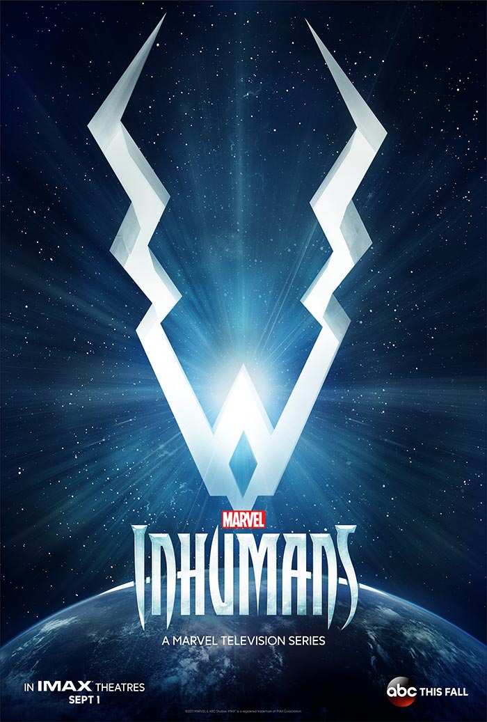 Primer teaser trailer de 'Inhumanos'
