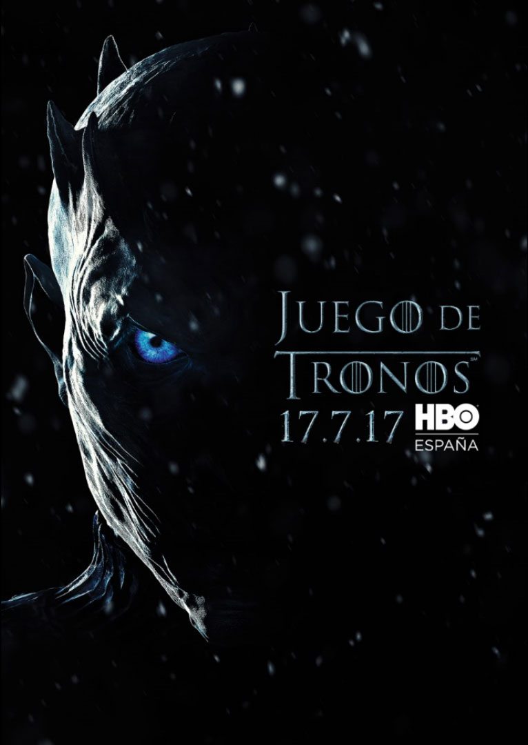 Espectacular póster de la séptima temporada de 'Juego de Tronos' (HBO)